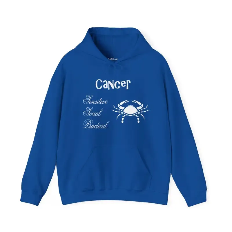 Cozy Cancer Zodiac Sign Hoodie for Stylish Comfort