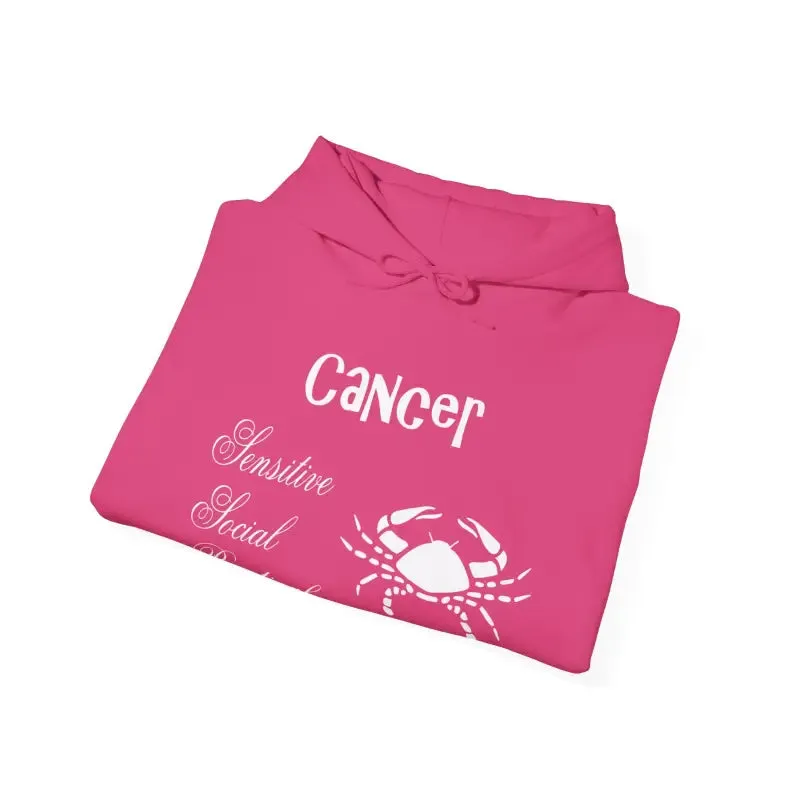 Cozy Cancer Zodiac Sign Hoodie for Stylish Comfort