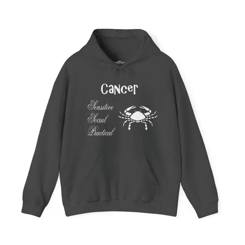 Cozy Cancer Zodiac Sign Hoodie for Stylish Comfort