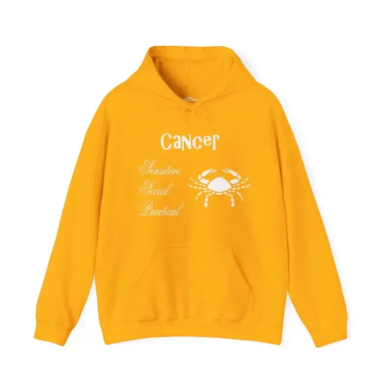 Cozy Cancer Zodiac Sign Hoodie for Stylish Comfort