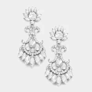 Crystal Chandelier Earrings | 245624