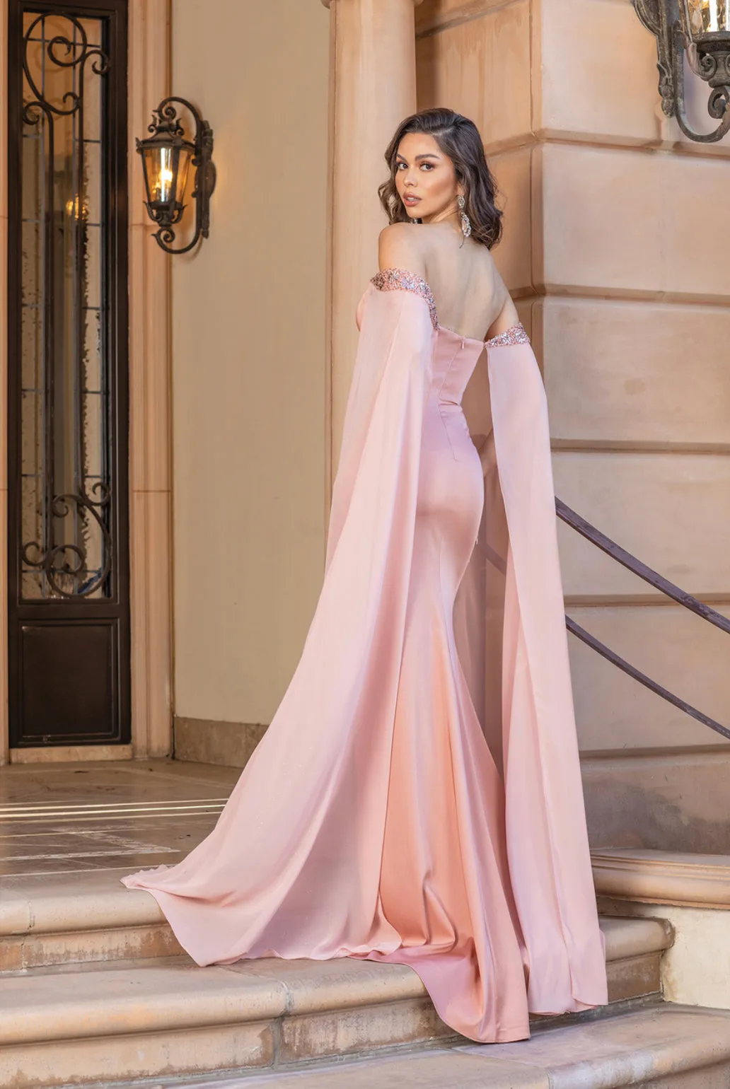 Dancing Queen Evening Gown 4306