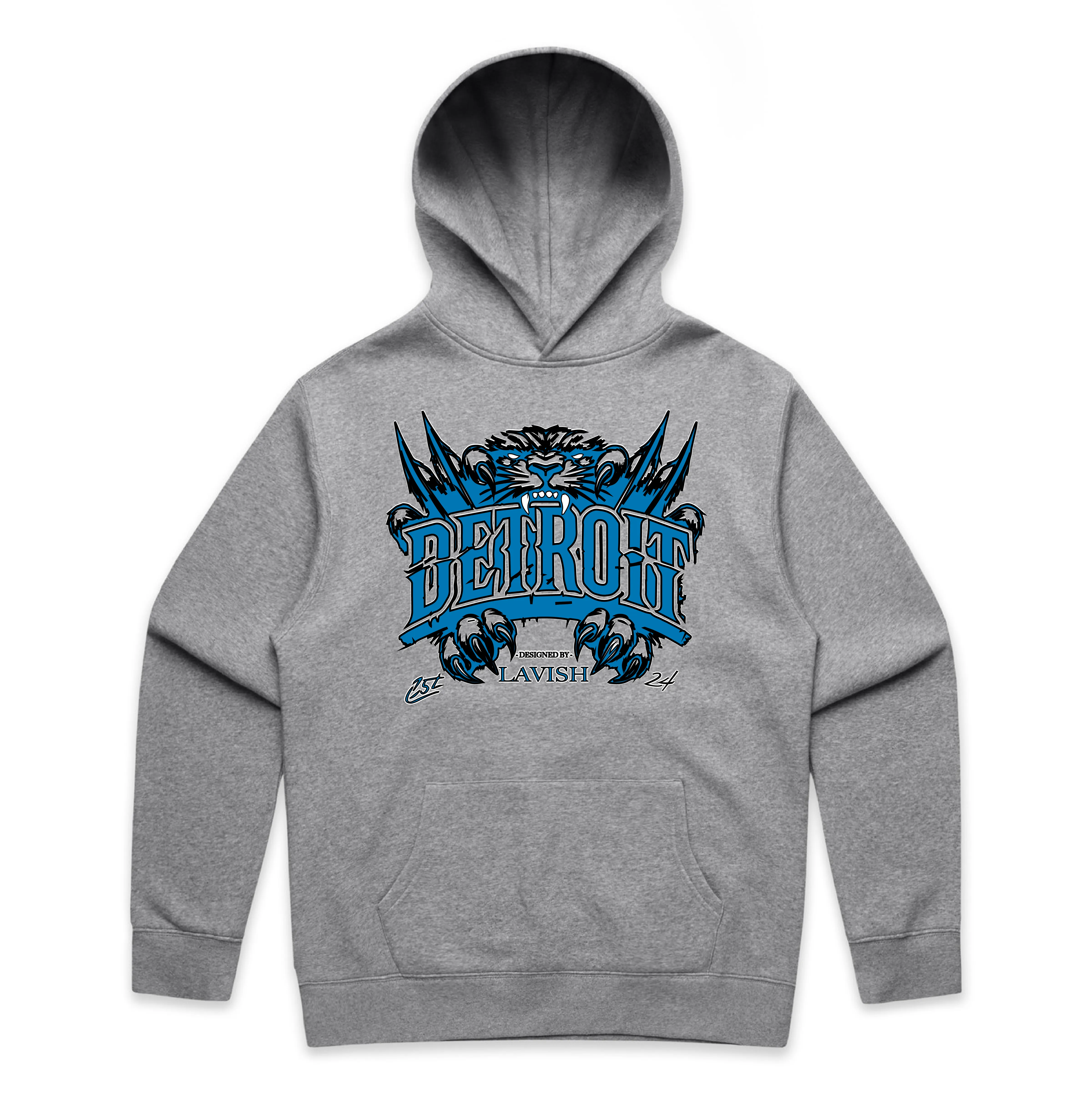 Detroit Lions Hoodie - Lavish Limited Edition