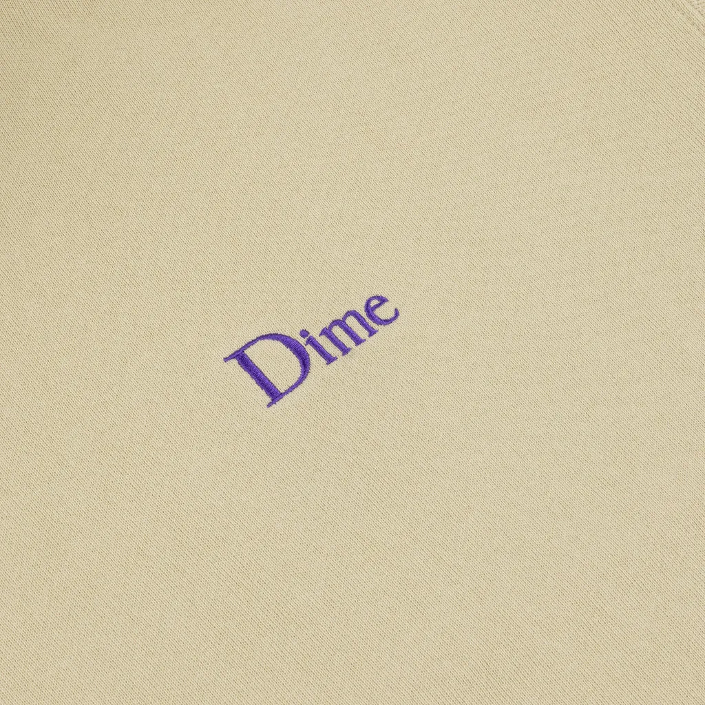 DIME CLASSIC SMALL LOGO CREWNECK