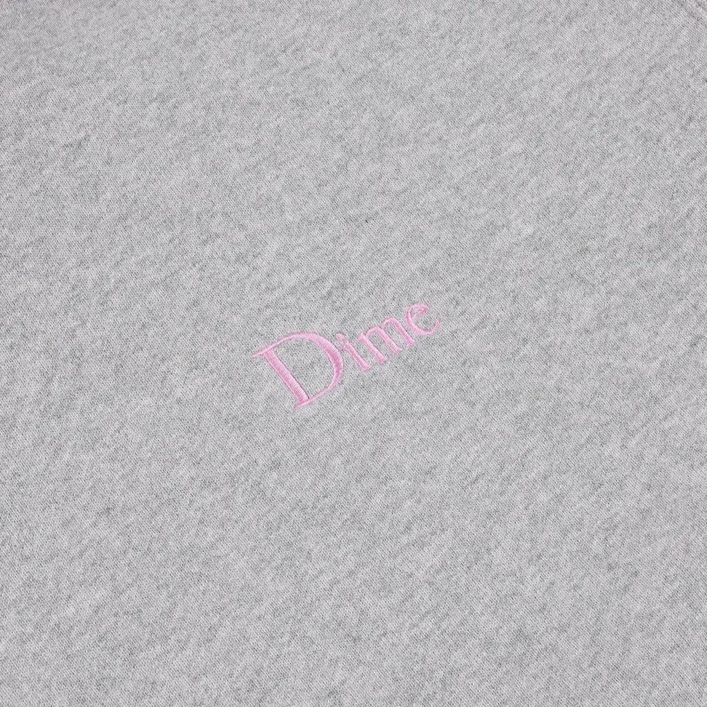 DIME CLASSIC SMALL LOGO CREWNECK