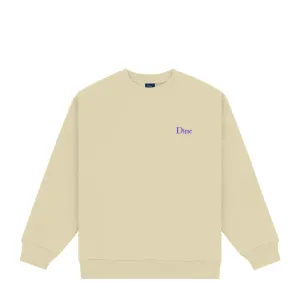 DIME CLASSIC SMALL LOGO CREWNECK