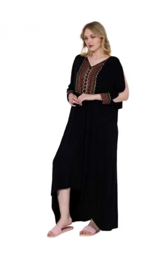 Elegant abaya