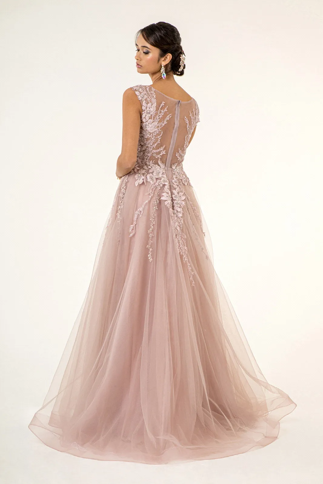 Elizabeth K Evening Dress GL1923