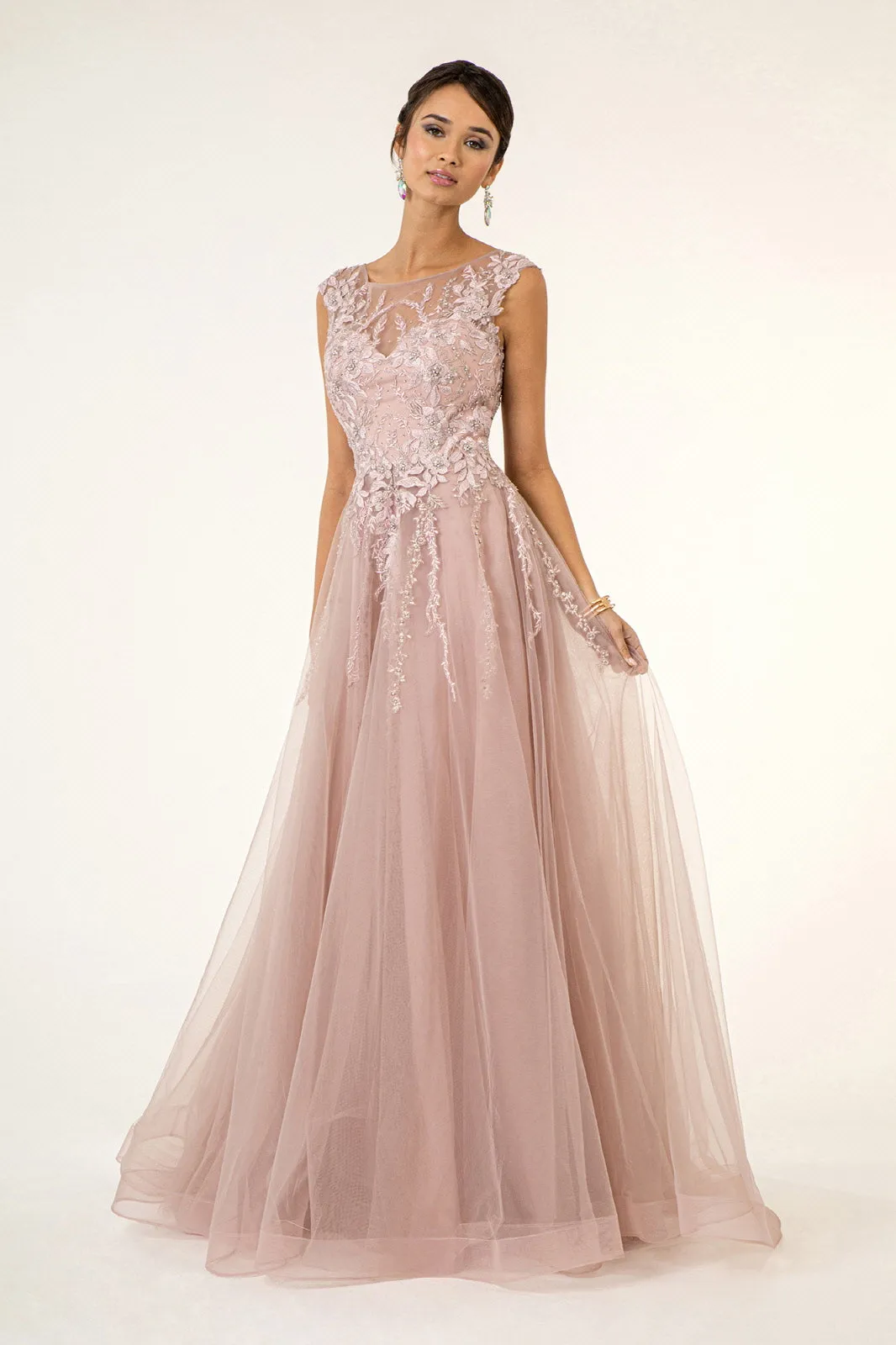 Elizabeth K Evening Dress GL1923