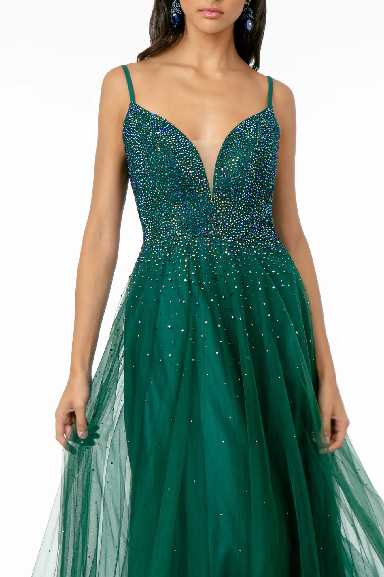 Elizabeth K Evening Dress GL2891