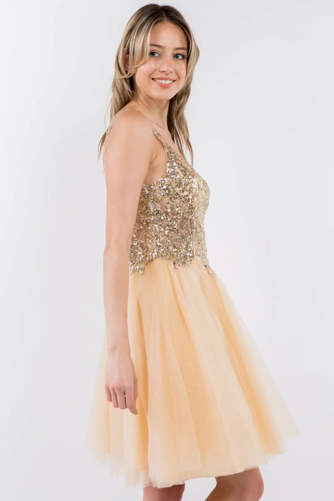 Elizabeth K Evening Dress GS1967