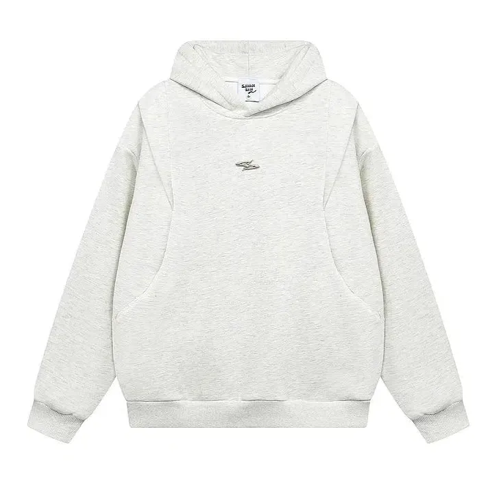 Embroidered Logo Hoodie
