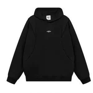 Embroidered Logo Hoodie