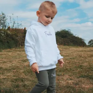 Embroidered Name Hoody