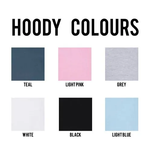 Embroidered Name Hoody