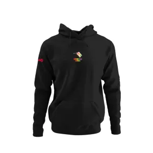 Embroidered Spread Love Hoodie