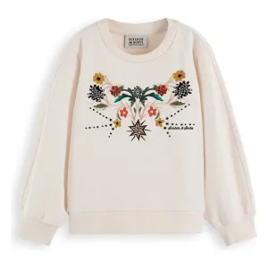 Embroidered Sweatshirt