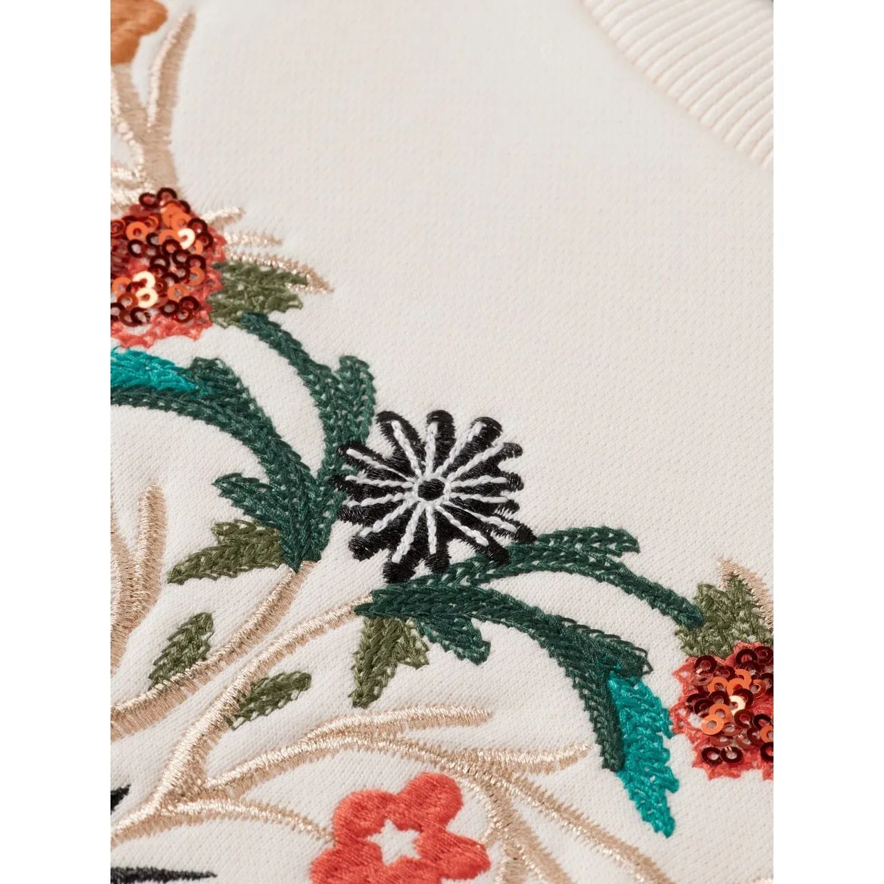 Embroidered Sweatshirt