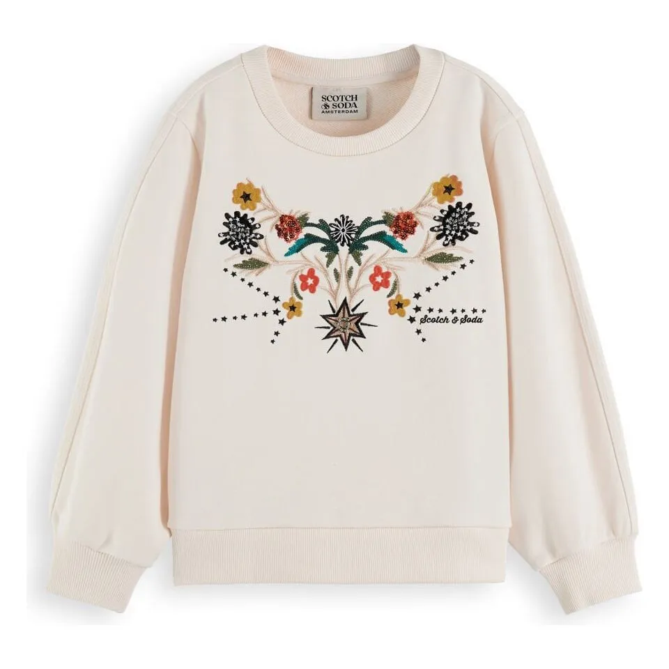 Embroidered Sweatshirt