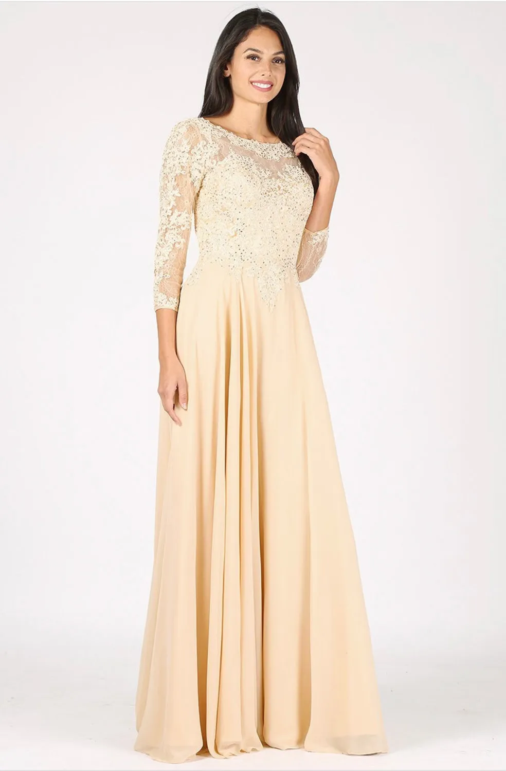 Eureka Evening Gowns 6909