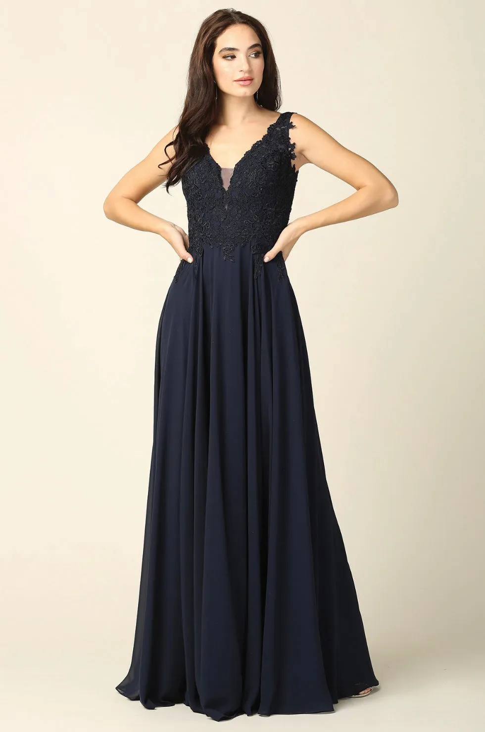 Eva Evening Gown 5201