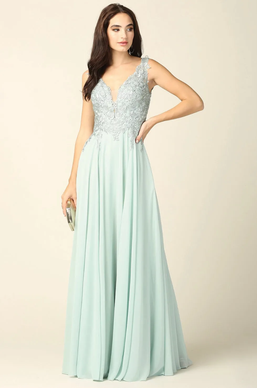 Eva Evening Gown 5201
