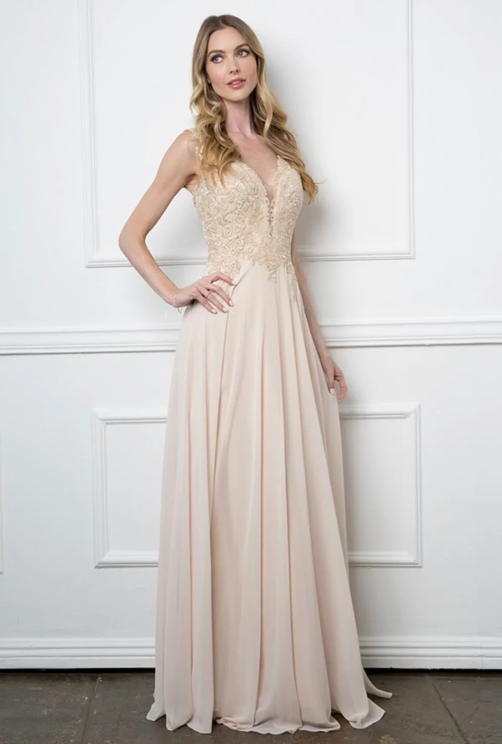 Eva Evening Gown 5201