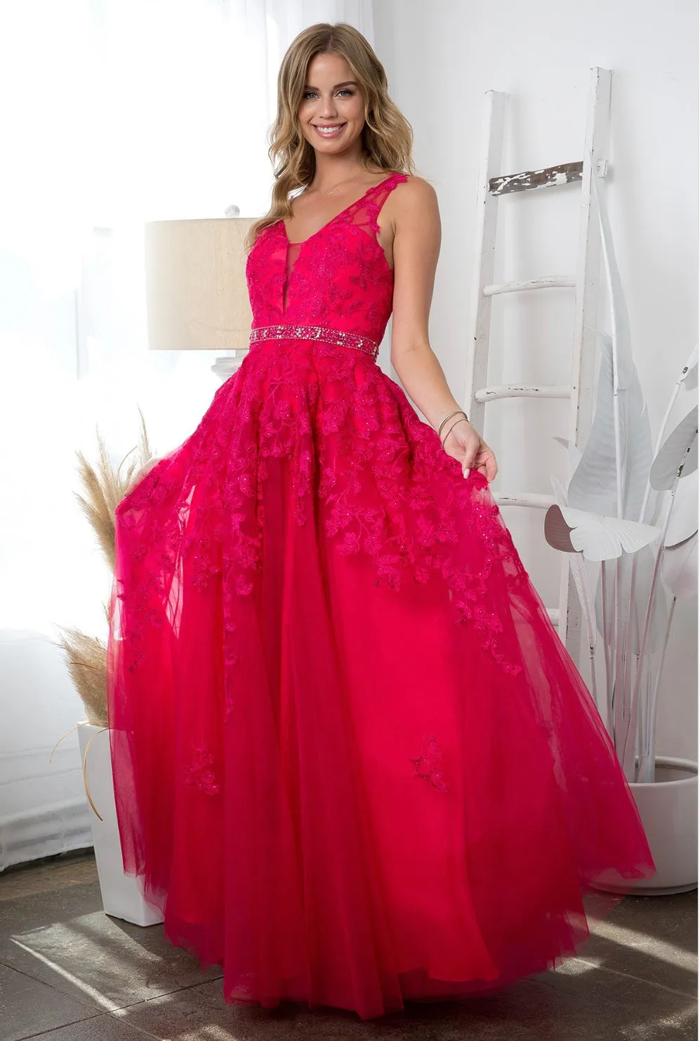 Eva Evening Gown 5232