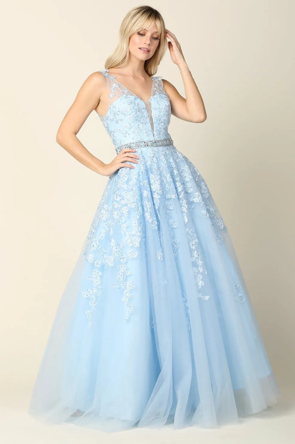 Eva Evening Gown 5232