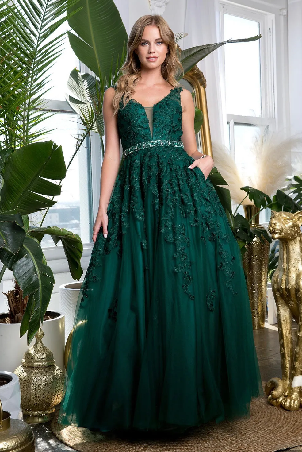 Eva Evening Gown 5232