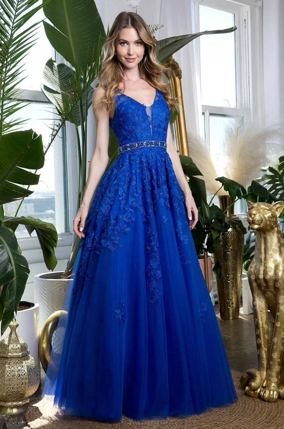 Eva Evening Gown 5232