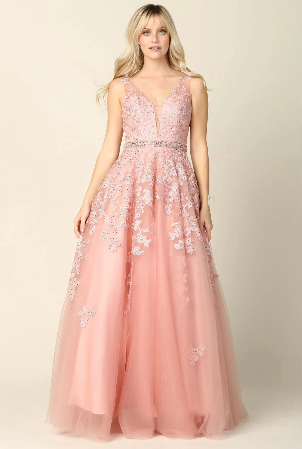 Eva Evening Gown 5232