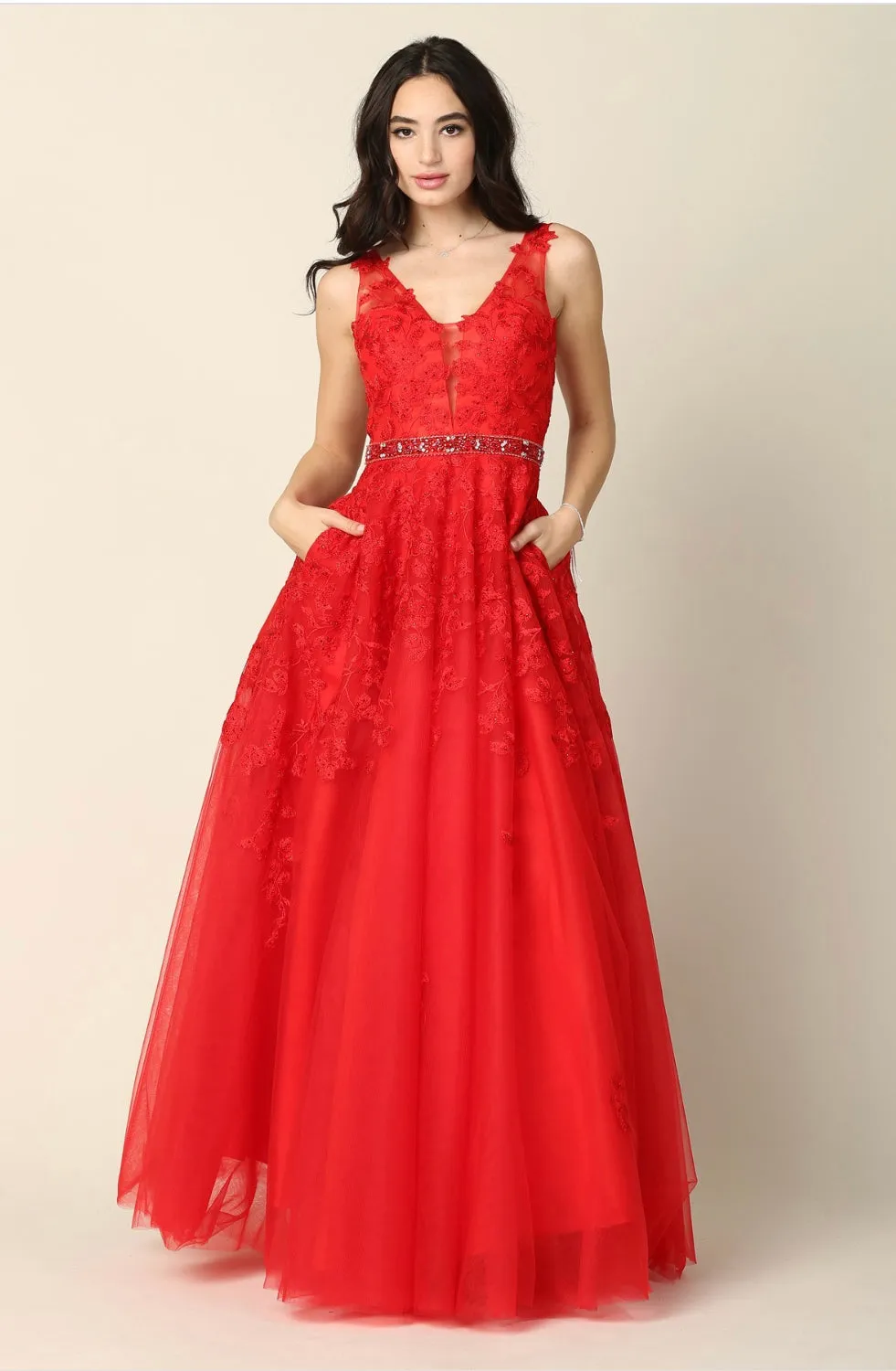 Eva Evening Gown 5232