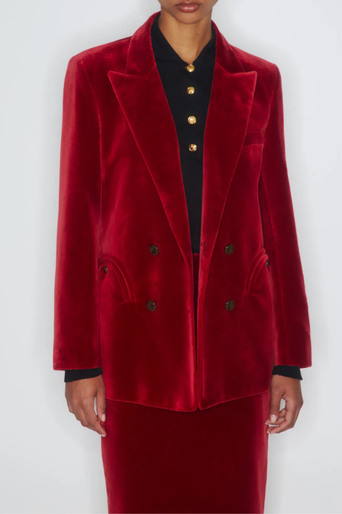 Everynight Blazer | Jealousy Campari