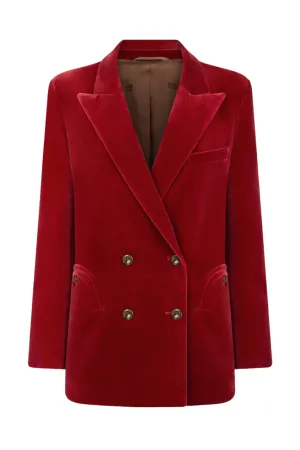 Everynight Blazer | Jealousy Campari