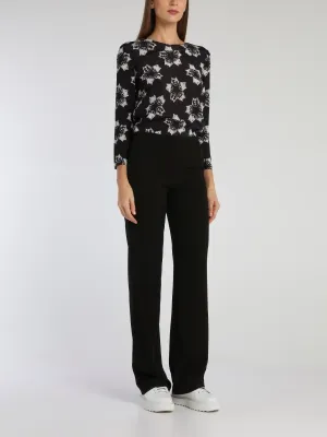 Felix The Cat Black Jumpsuit