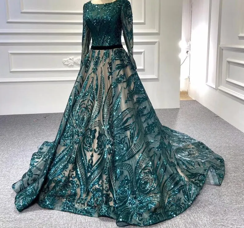 Floor-Length Luxury Evening Dresses