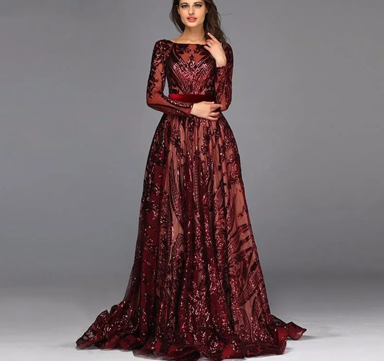 Floor-Length Luxury Evening Dresses