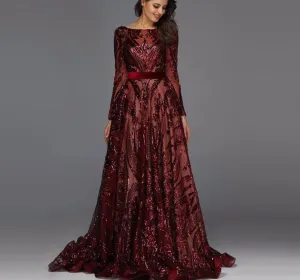 Floor-Length Luxury Evening Dresses