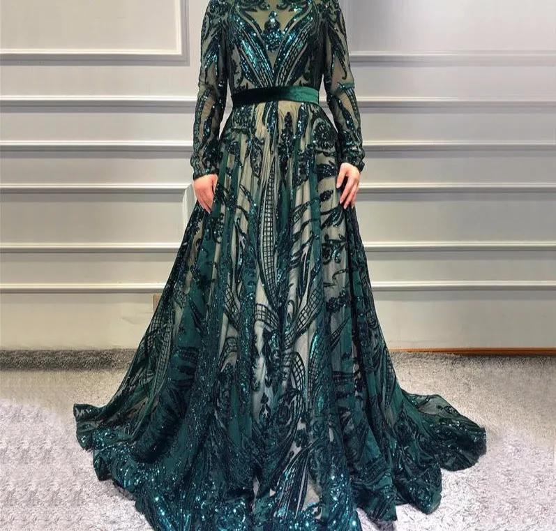 Floor-Length Luxury Evening Dresses
