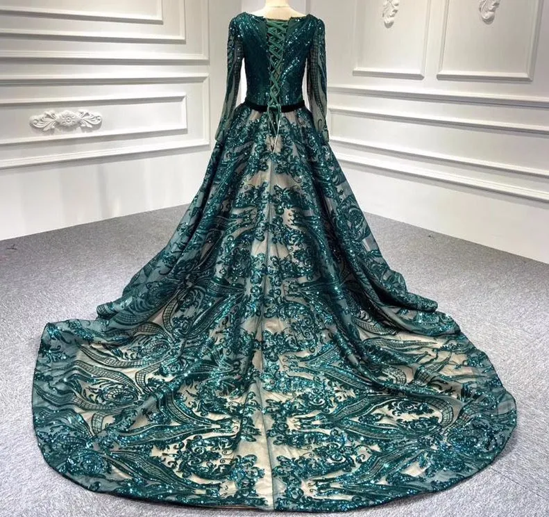 Floor-Length Luxury Evening Dresses