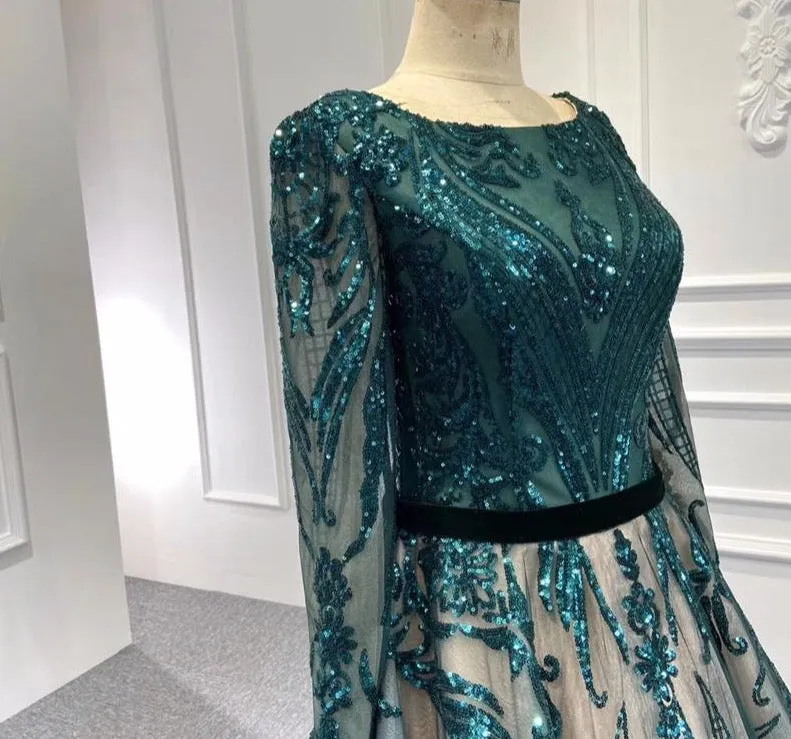 Floor-Length Luxury Evening Dresses