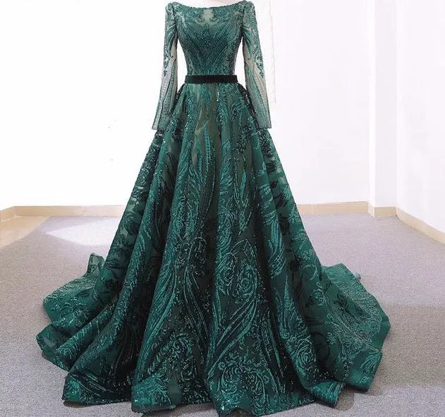 Floor-Length Luxury Evening Dresses
