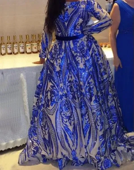 Floor-Length Luxury Evening Dresses