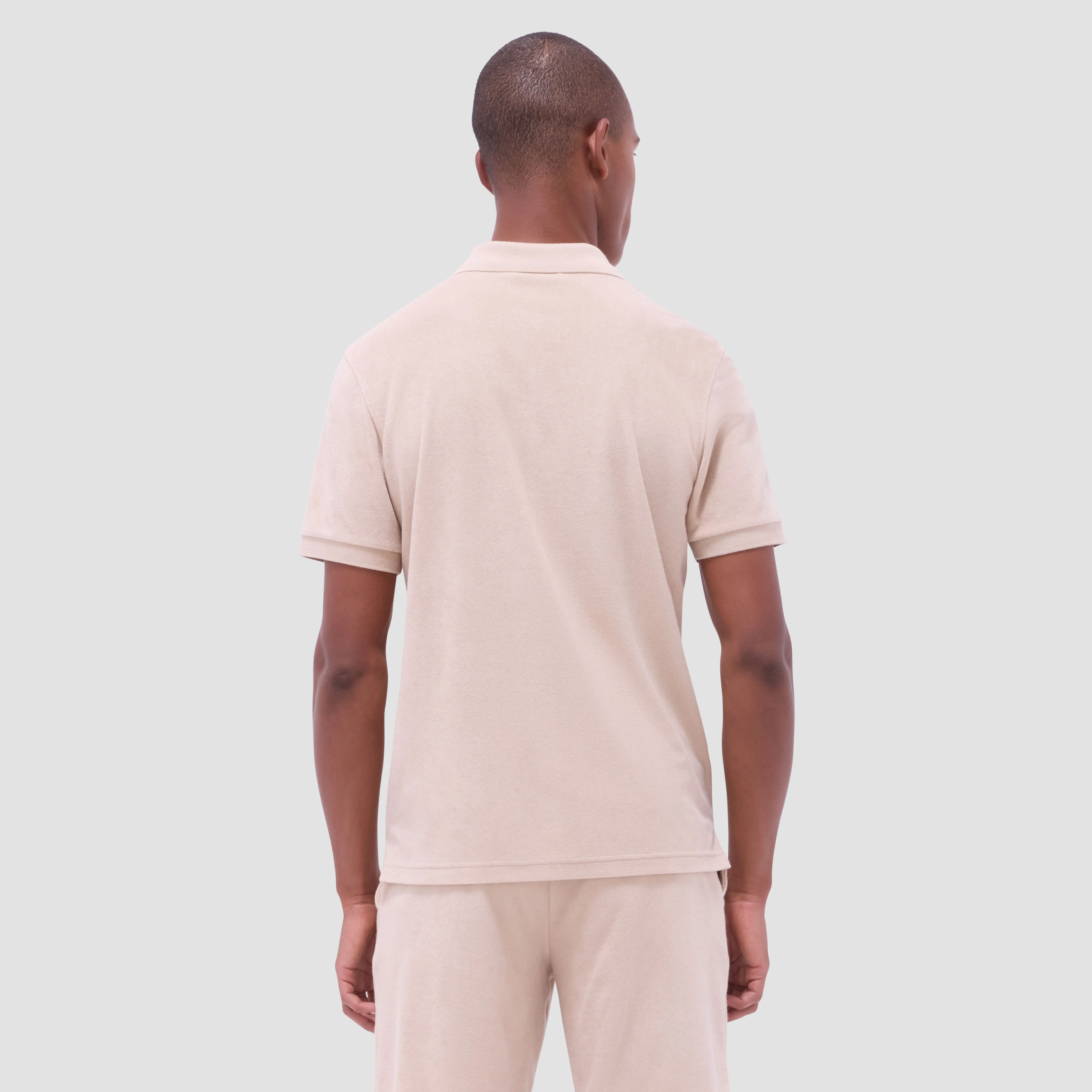 French Terry Polo Shirt