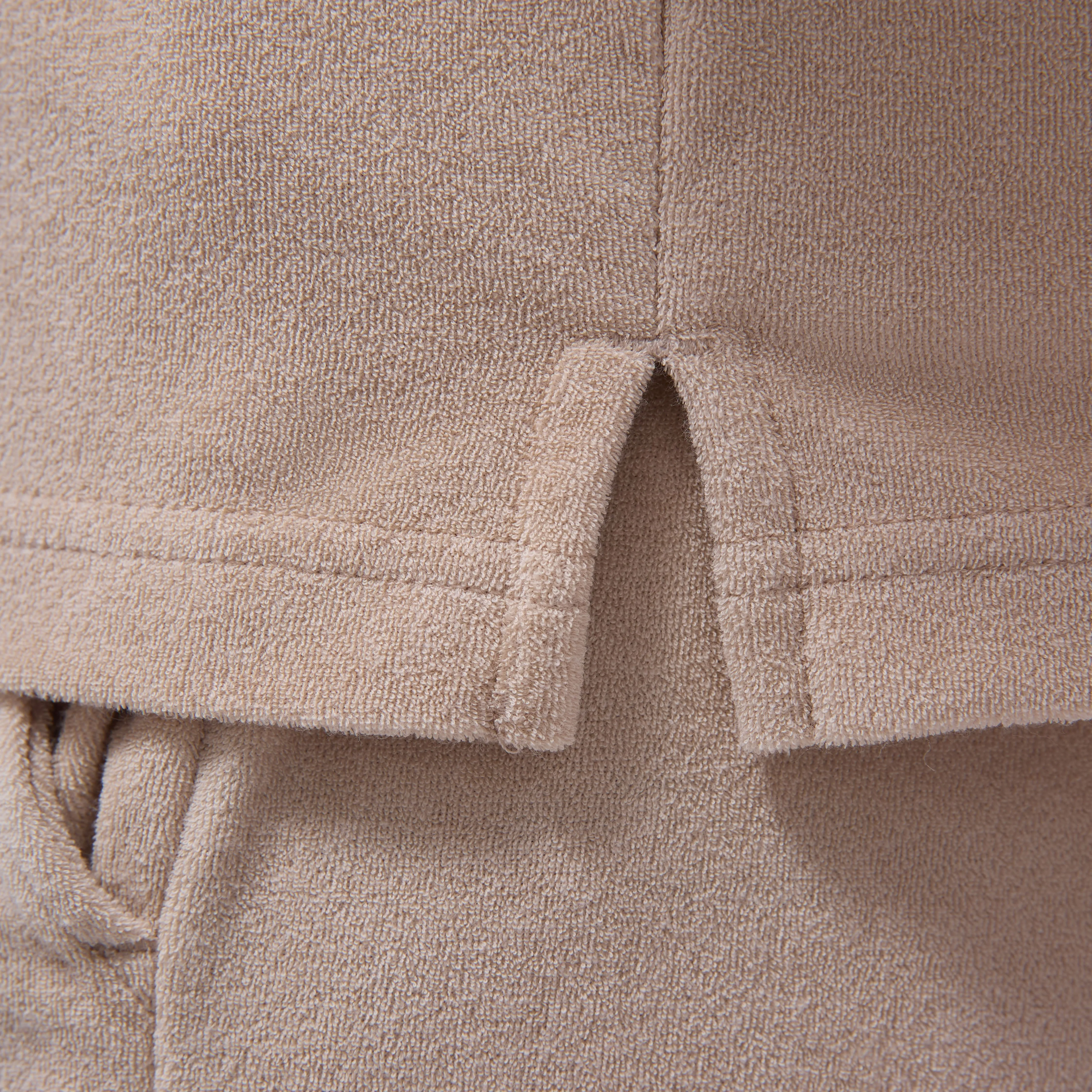 French Terry Polo Shirt
