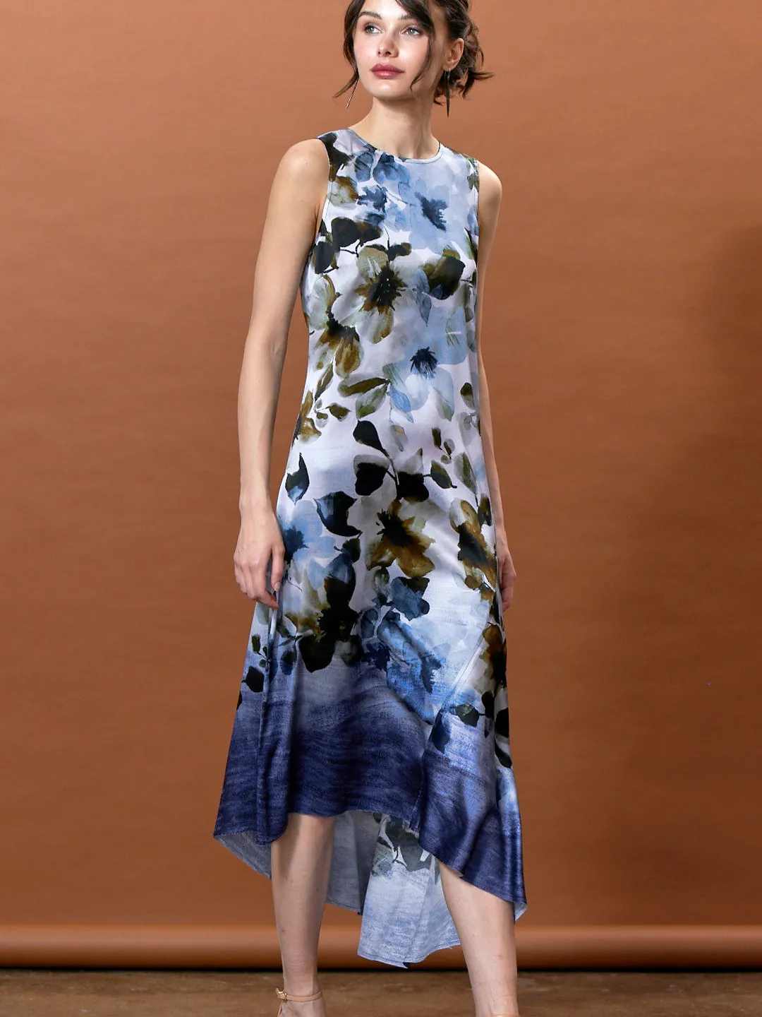 go simply elegant dress print