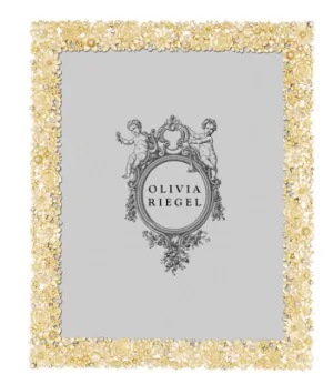 Gold Everleigh 8" x 10" Frame by Olivia Riegel