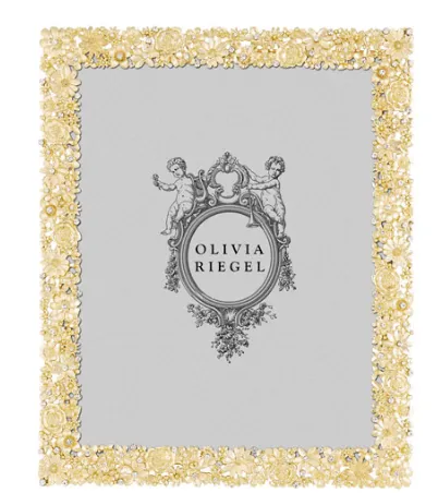Gold Everleigh 8" x 10" Frame by Olivia Riegel