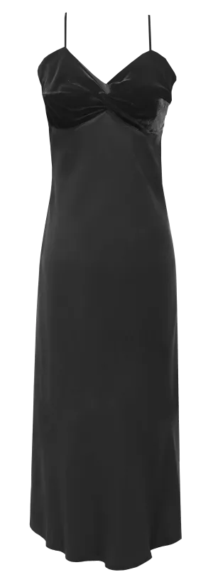 Goldie Long Bias Dress